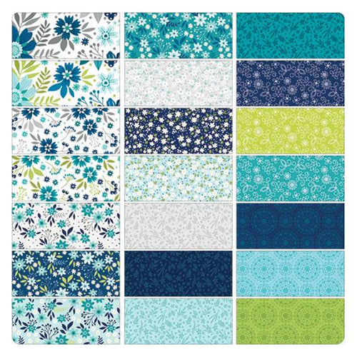 WILDFLOWERS LAKE Among the Wildflowers II 17100-49 Half Yard