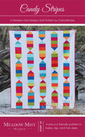 Candy Stripes Quilt Pattern # MMD1059